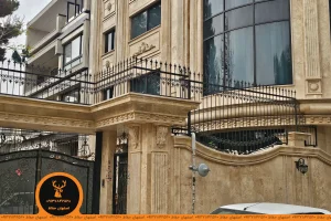 نمونه پروژه انجام شده در شهر شیراز