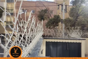 امنیت خانه حیاطدار و ویلایی
