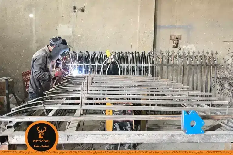 جوشکاری دو طرفه co2 حفاظ