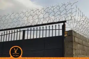 نصب حفاظ شاخ گوزنی در زنجان - اصفهان حفاظ