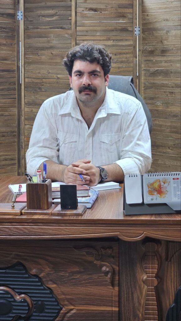 رضا اردلانی، مدیر اصفهان حفاظ و کارشناس فنی بررسی مطالب وب سایت